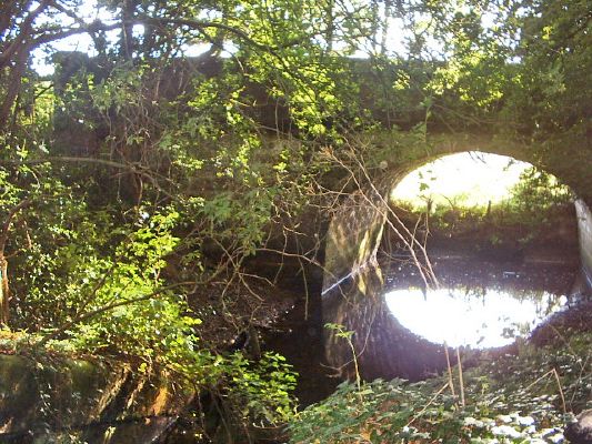 Old bridge over Canal