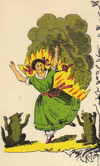In Minutes Harriet was Burning