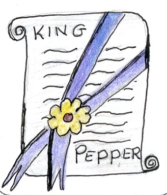 King Pepper's team was purple