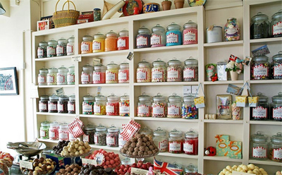 sweet shop or Candy Store