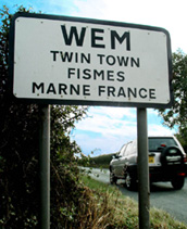 signpost for Wem