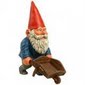 Garden Gnome with wheel-barrow